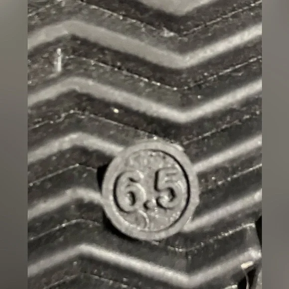 Vintage Havana Rose Gold Metallic & White Star Sneakers - Picture 8 of 11